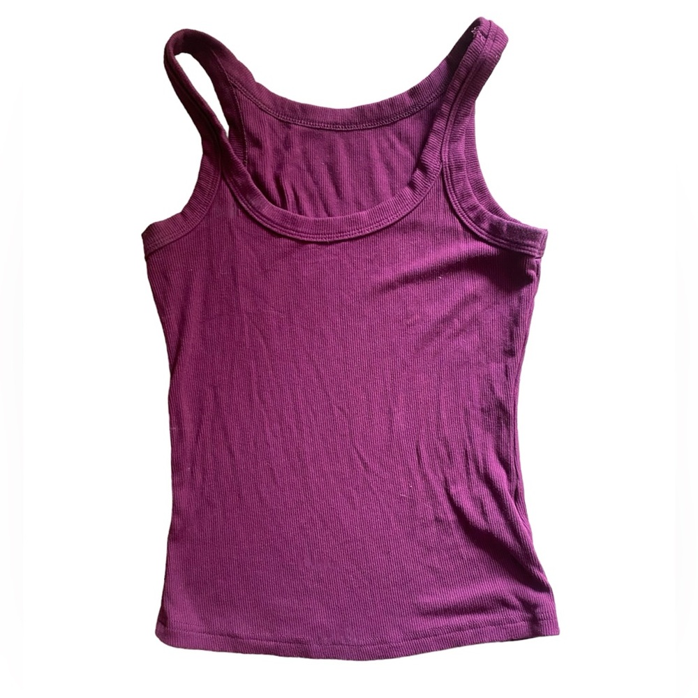 Maroon Tank Top